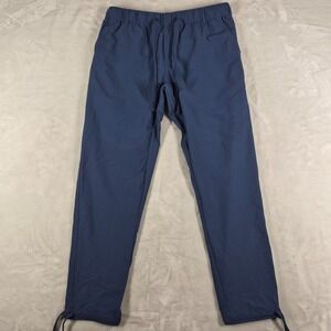 Coalatree Trailhead Adventure Pants Men's Large XL Blue Ripstop Outdoor Hike